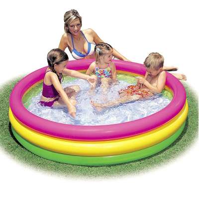 Folding Inflatable Spa Plastic Foldable Bath Bathtub Baby Pool